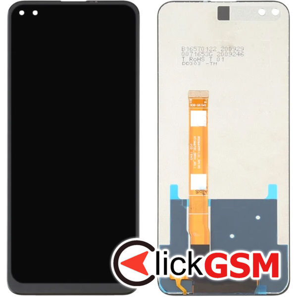 Piesa Display Cu Touchscreen Realme X50 5g 4uxi