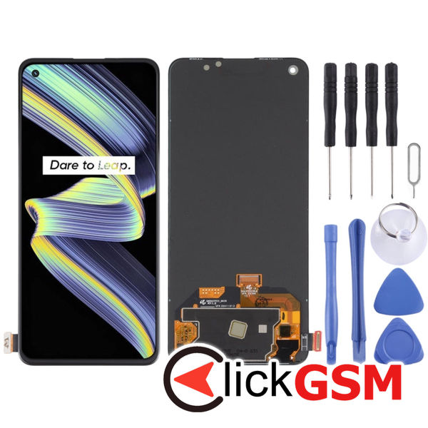 Piesa Display Cu Touchscreen Realme X7 Max 5g 1xp1