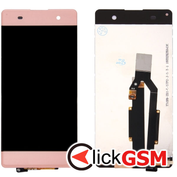 Piesa Display Cu Touchscreen Rose Gold Sony Xperia Xa 4osq