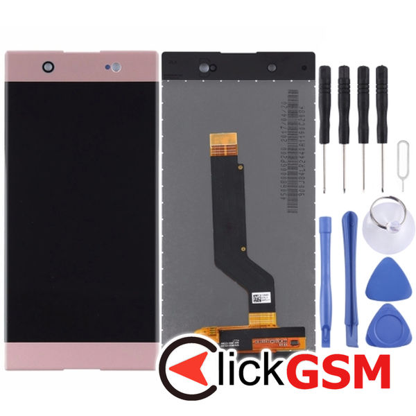 Piesa Piesa Display Cu Touchscreen Rose Gold Sony Xperia Xa1 Ultra 4osu