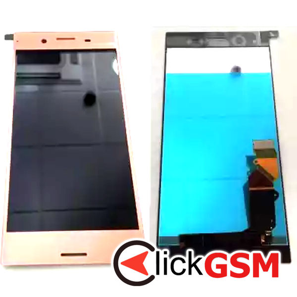 Piesa Display Cu Touchscreen Roz Sony Xperia Xz Premium 36si