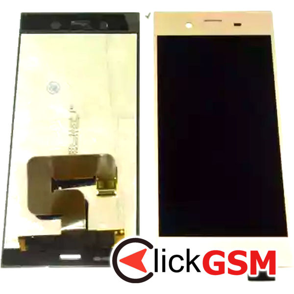 Piesa Piesa Display Cu Touchscreen Roz Sony Xperia Xz1 36t1