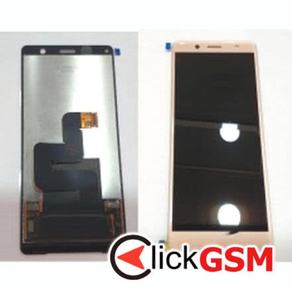 Piesa Display Cu Touchscreen Roz Sony Xperia Xz2 Compact 36ty