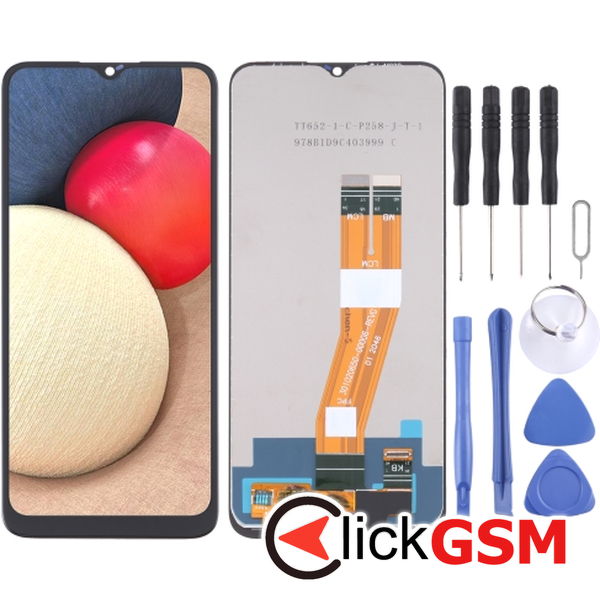 Piesa Piesa Display Cu Touchscreen Samsung Galaxy A02s 4euv