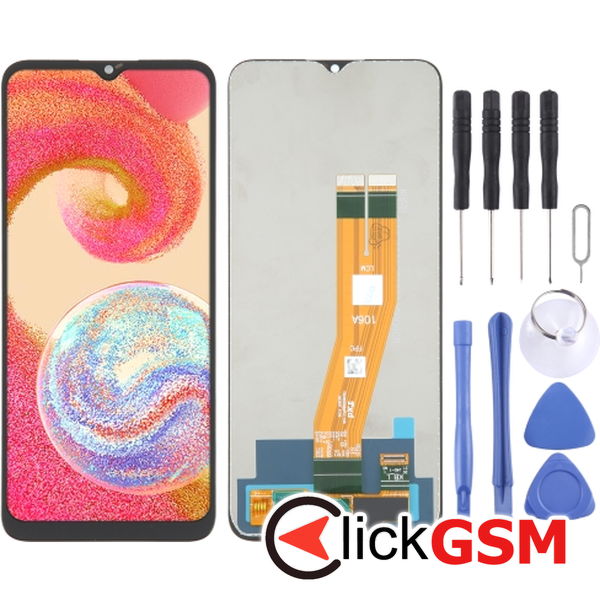 Piesa Piesa Display Cu Touchscreen Samsung Galaxy A04e 4etg