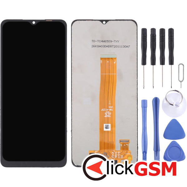 Piesa Piesa Display Cu Touchscreen Samsung Galaxy A12 4ege