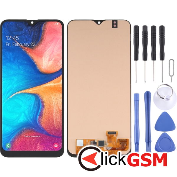 Piesa Piesa Display Cu Touchscreen Samsung Galaxy A20 4esa