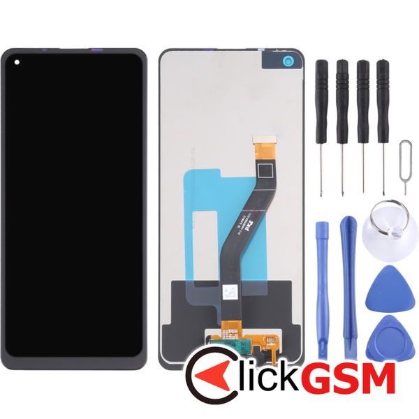 Piesa Display Cu Touchscreen Samsung Galaxy A21 4eva