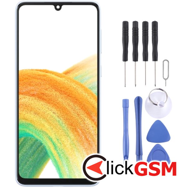 Piesa Piesa Display Cu Touchscreen Samsung Galaxy A33 5g 4f28