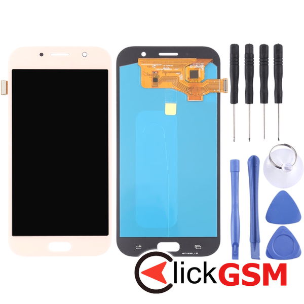 Piesa Display Cu Touchscreen Samsung Galaxy A7 2017 4ers