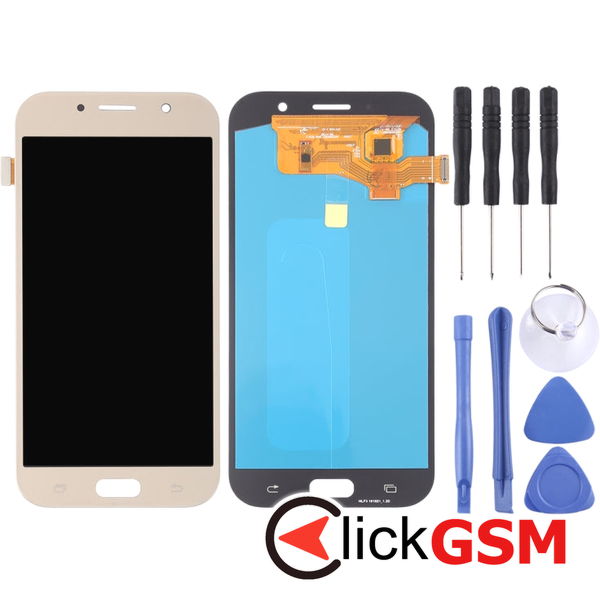 Piesa Display Cu Touchscreen Samsung Galaxy A7 2017 4ev7