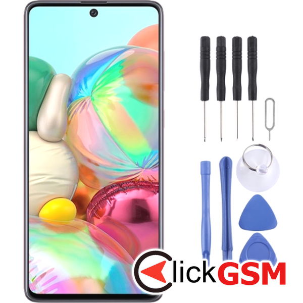 Piesa Piesa Display Cu Touchscreen Samsung Galaxy A71 5g 4f29