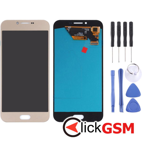 Piesa Display Cu Touchscreen Samsung Galaxy A8 2016 4erx