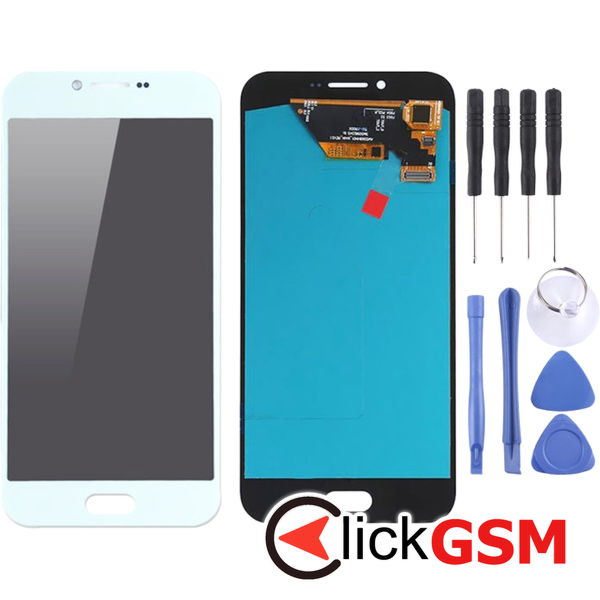 Piesa Display Cu Touchscreen Samsung Galaxy A8 2016 4ery