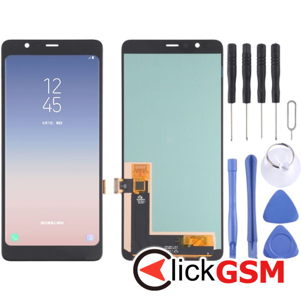 Piesa Piesa Display Cu Touchscreen Samsung Galaxy A8 Star 4ew3