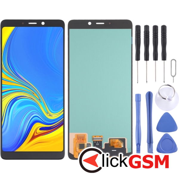 Piesa Display Cu Touchscreen Samsung Galaxy A9 2018 4ew2