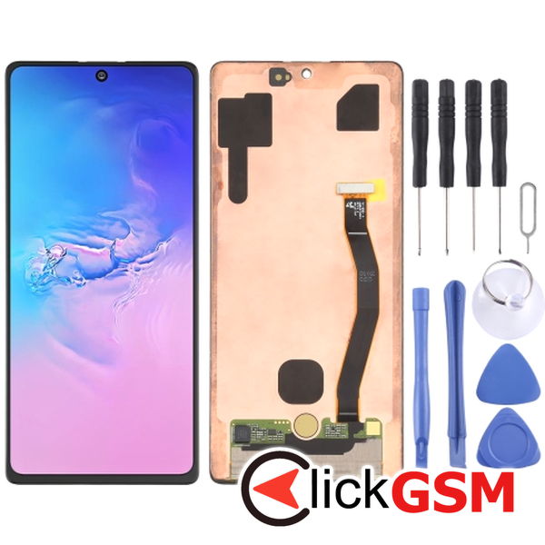 Piesa Display Cu Touchscreen Samsung Galaxy S10 Lite 4ekf