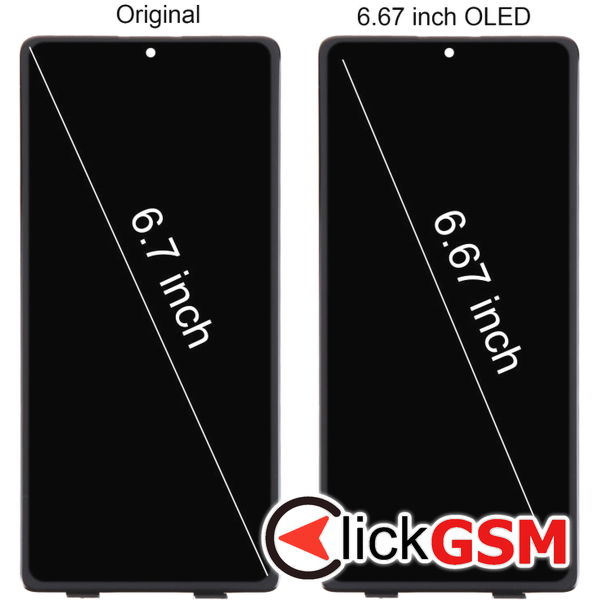 Piesa Piesa Display Cu Touchscreen Samsung Galaxy S10 Lite 4ezt