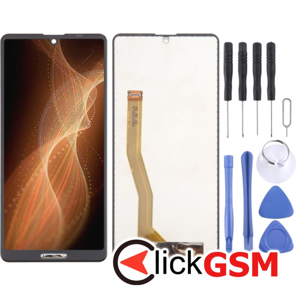 Piesa Display Cu Touchscreen Sharp Aquos Sense5g 485d