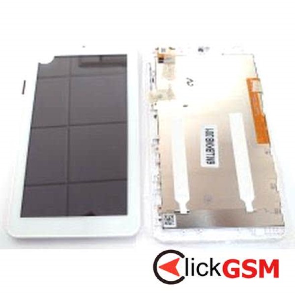 Piesa Display Cu Touchscreen Si Rama Alb Acer Iconia B1 2qy6