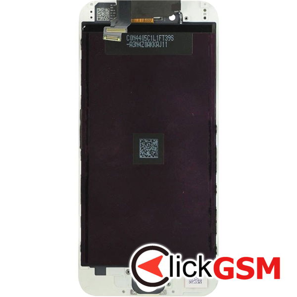 Piesa Display Cu Touchscreen Si Rama Alb Apple Iphone 6 467r