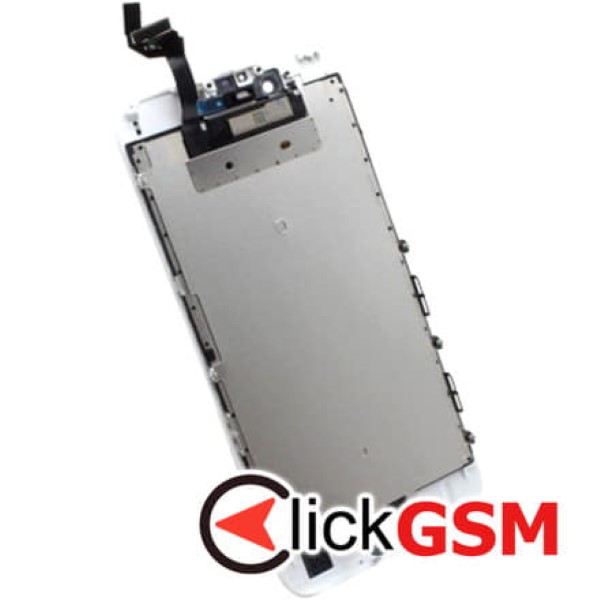 Piesa Display Cu Touchscreen Si Rama Alb Apple Iphone 6s Xuc