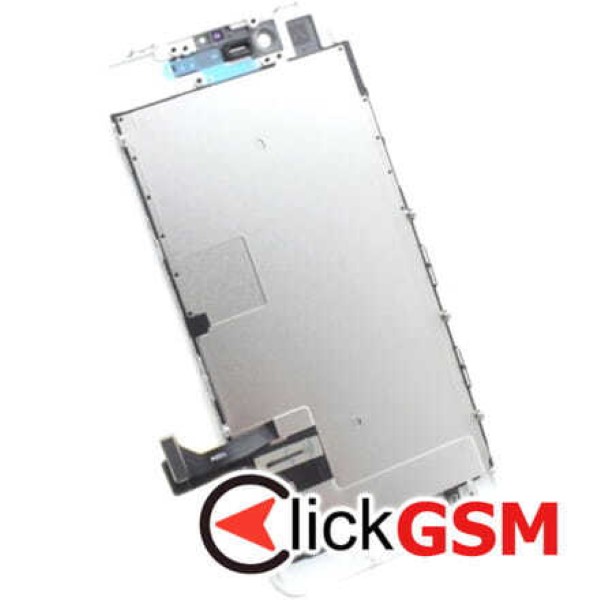 Piesa Display Cu Touchscreen Si Rama Alb Apple Iphone 8 Xu4