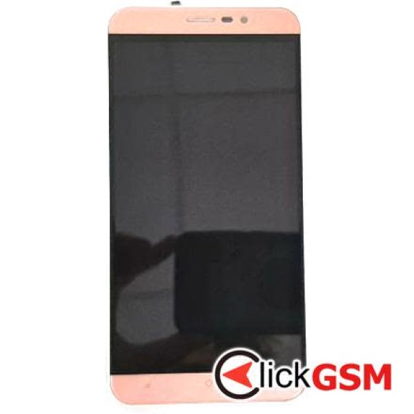 Piesa Display Cu Touchscreen Si Rama Alb Cubot Note S 2o96