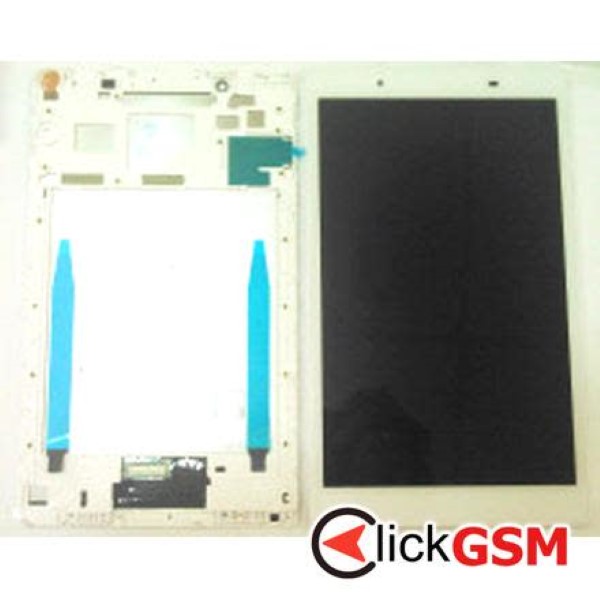 Piesa Piesa Display Cu Touchscreen Si Rama Alb Lenovo Tab 4 8 2khs