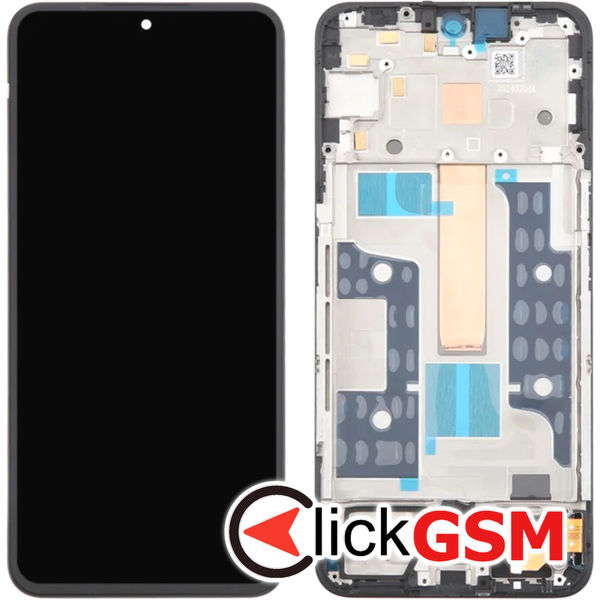 Piesa Display Cu Touchscreen Si Rama Alb Nothing Cmf Phone 1 4tcq