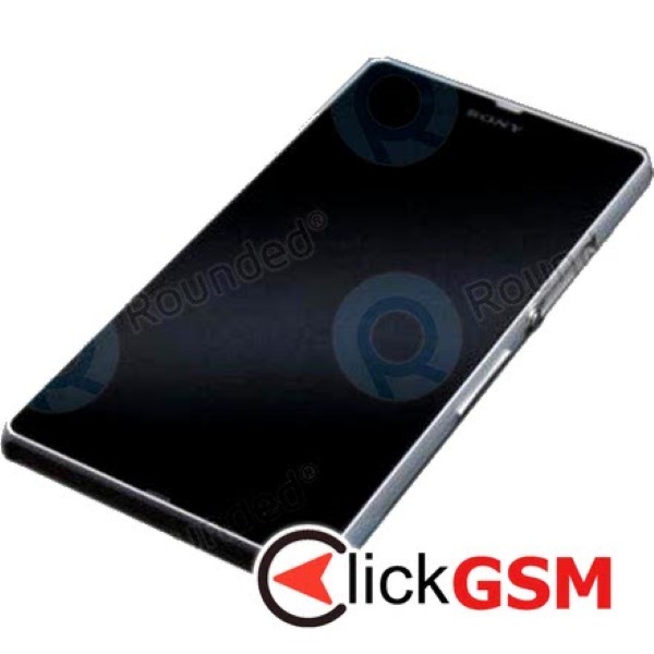 Piesa Piesa Display Cu Touchscreen Si Rama Alb Sony Xperia Z 15rw