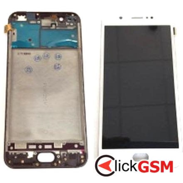 Piesa Piesa Display Cu Touchscreen Si Rama Alb Vivo Y69 2r0v