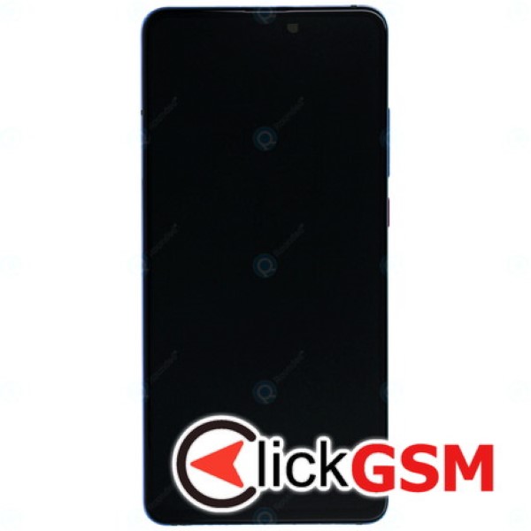 Piesa Piesa Display Cu Touchscreen Si Rama Albastru Xiaomi Mi 9t 4mq