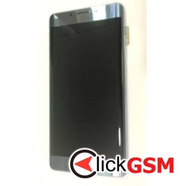 Piesa Display Cu Touchscreen Si Rama Albastru Xiaomi Redmi Note 2 38vg