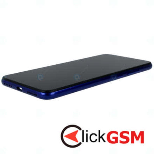 Piesa Display Cu Touchscreen Si Rama Albastru Xiaomi Redmi Note 7 1c55