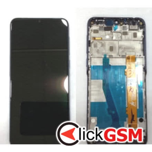 Piesa Display Cu Touchscreen Si Rama Albatsru Alcatel 3 2019 2n9k