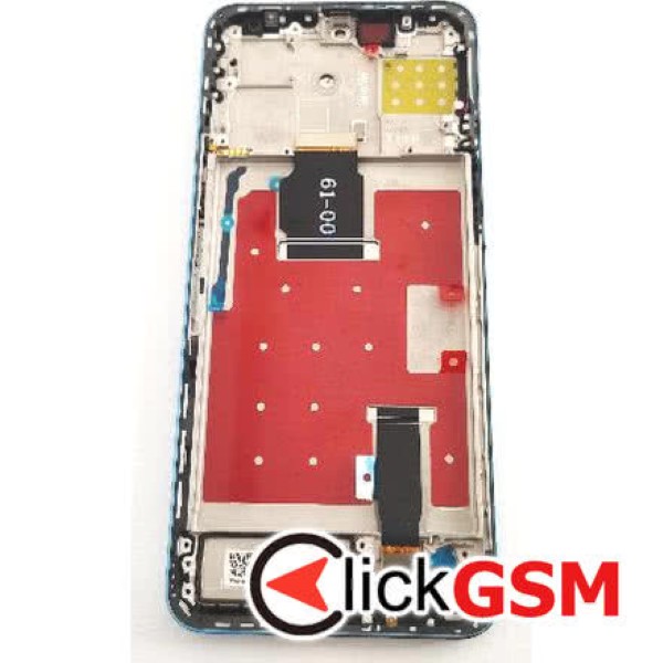 Piesa Display Cu Touchscreen Si Rama Albatsru Honor X8a 199v