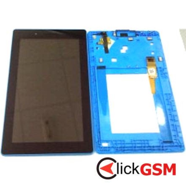 Piesa Display Cu Touchscreen Si Rama Albatsru Lenovo Tab 3 7 2kj6