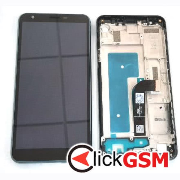 Piesa Display Cu Touchscreen Si Rama Albatsru Lg K30 1hc8