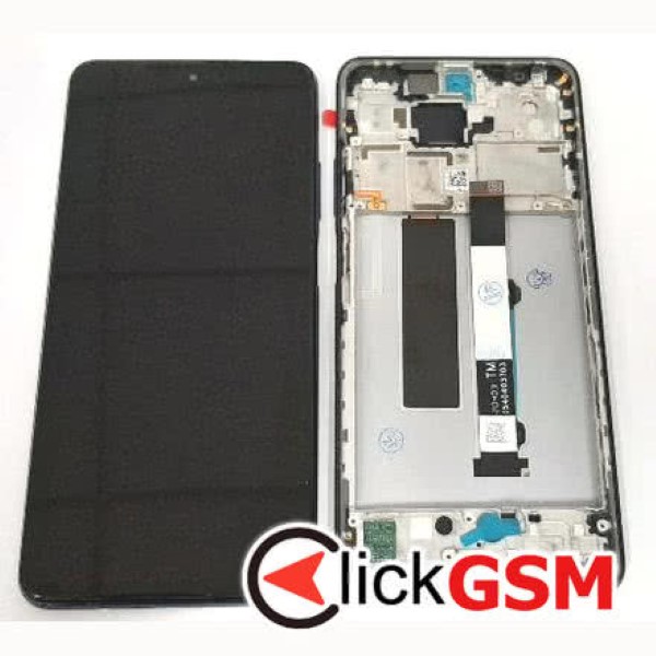 Piesa Display Cu Touchscreen Si Rama Albatsru Xiaomi Mi 10t Lite 37rl