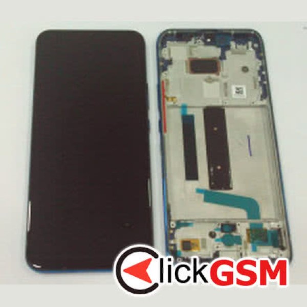 Piesa Display Cu Touchscreen Si Rama Albatsru Xiaomi Mi Note 10 Lite 38sj