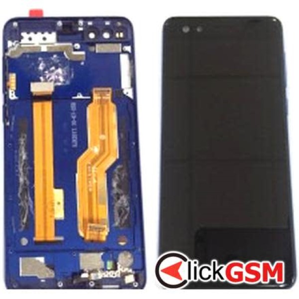 Piesa Display Cu Touchscreen Si Rama Albatsru Zte Z17 Mini S 2n6l