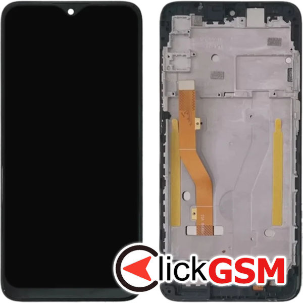 Piesa Display Cu Touchscreen Si Rama Alcatel 1 Se 2020 2zhc