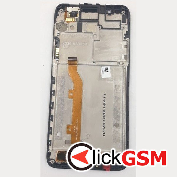 Piesa Display Cu Touchscreen Si Rama Alcatel 1x 1tbz