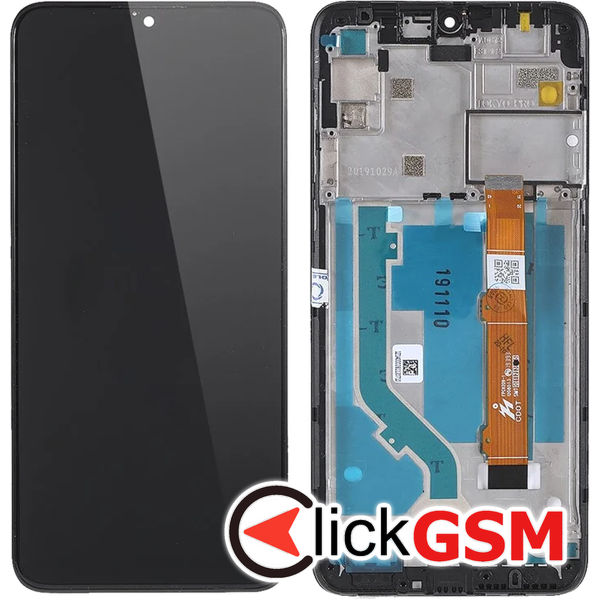 Piesa Display Cu Touchscreen Si Rama Alcatel 3l 2zgh