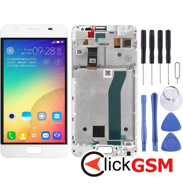 Piesa Display Cu Touchscreen Si Rama Ald Asus Zenfone Pegasus 4a 258z