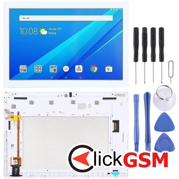 Piesa Display Cu Touchscreen Si Rama Ald Lenovo Tab 4 10 240s