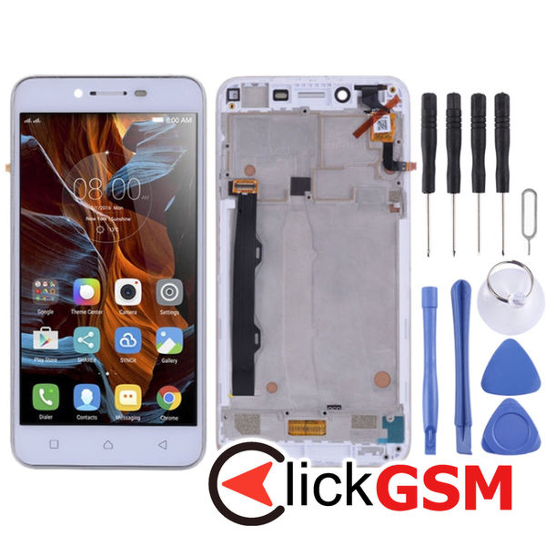 Piesa Display Cu Touchscreen Si Rama Ald Lenovo Vibe K5 Plus 240b