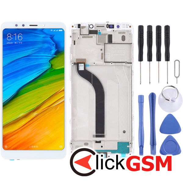 Piesa Display Cu Touchscreen Si Rama Ald Xiaomi Redmi 5 25j3