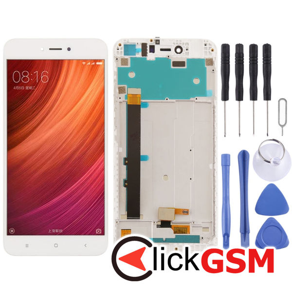 Piesa Display Cu Touchscreen Si Rama Ald Xiaomi Redmi Note 5a 25ir